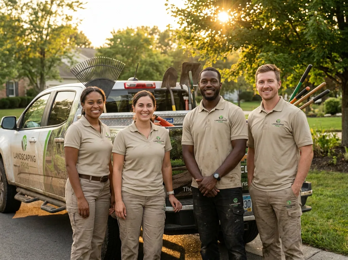 Landscaping company in Table Grove, IL
